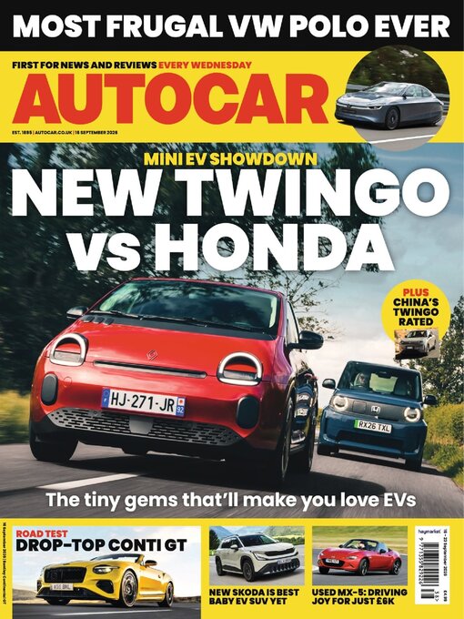 Cover image for Autocar